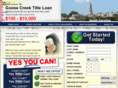 goosecreektitlecash.com
