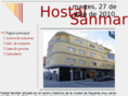 hostalsanmar.com