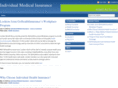 individualmajormed.com