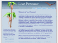 livepterosaur.com