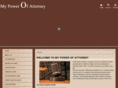mypowerofattorney.info