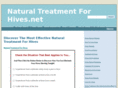 naturaltreatmentforhives.net