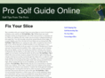 progolfguideonline.com