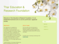 tharfoundation.org