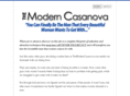 themoderncasanova.com