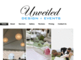 unveileddesignandevents.com