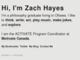 zachayes.com