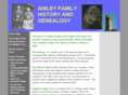 ainleyainlayfamilyhistorygenealogy.com