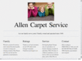 allencarpetservice.com