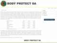 bodyprotectsa.com