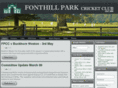 fonthillparkcc.org
