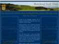 holyheadgolfclub.co.uk