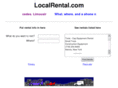 localrental.com