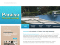 paraisopoolsandlandscape.com