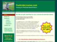 pesticidelicense.com