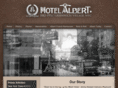 thehotelalbert.com