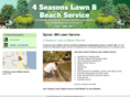 4seasonslawnandbeachservice.com