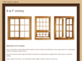 aandpjoinery.co.uk