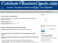 coloradovacationcondo.com