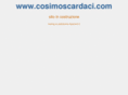 cosimoscardaci.com
