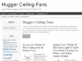 huggerceilingfans.org