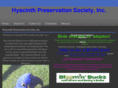 hyacinthpreservation.com