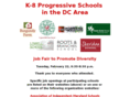 k8progressiveschools.com