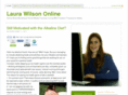 laurawilsononline.com