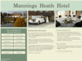 manningsheathhotel.com