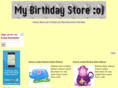 mybirthdaystore.info