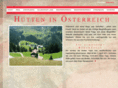 oesterreichhuetten.com