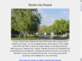 ranchosanpasqual.net