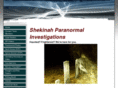 shekinahparanormal.com