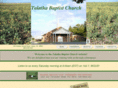 talathabaptistchurch.org