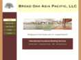 broadoakasiapacific.com