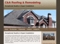 caroofingrepair.com