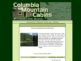 columbiamountaincabins.com