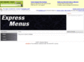expressmenus.com