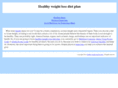 healthy-weight-loss-diet-plan.com