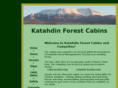 katahdinforestcabins.com