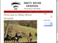 mistyriverhounds.org