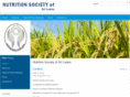 nutritionsocietysrilanka.com