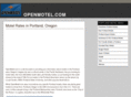 openmotel.com