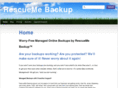 rescuemebackup.com