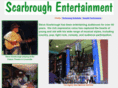 scarbroughentertainment.com