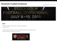 stockholmfootballinvitational.com