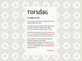 torsdag.com