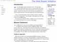 webrepair.org