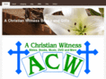 achristianwitness.com