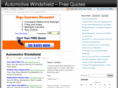 automotivewindshield.org